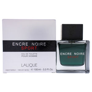 Encre Noire Sport BY Lalique for Men 3.3 oz EDT Spray